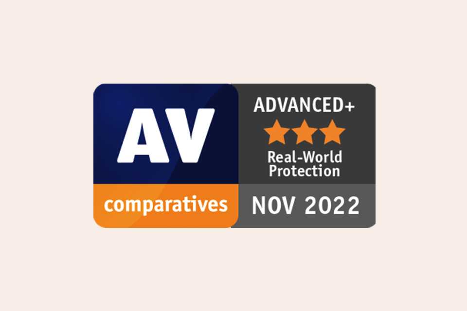 An icon of the AV-Comparatives Advanced Threat Protection Test award.