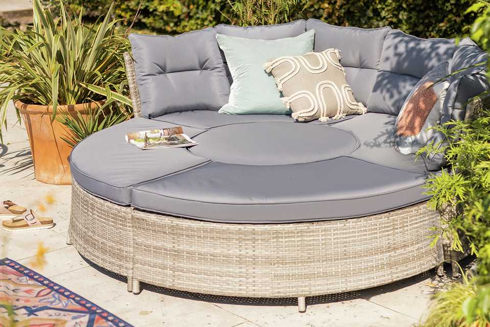 Argos mini sofa top garden