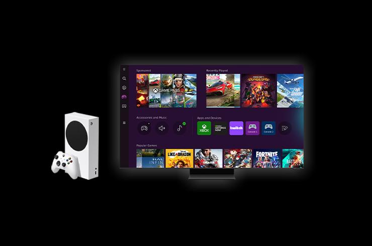 Save up to £200 when you buy a 2023 Samsung TV and Xbox Series S.