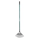 Rakes, weeding and clearing.