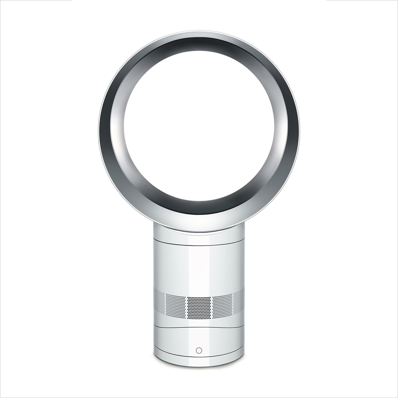 Dyson AM06 White and Silver Desk - Fan