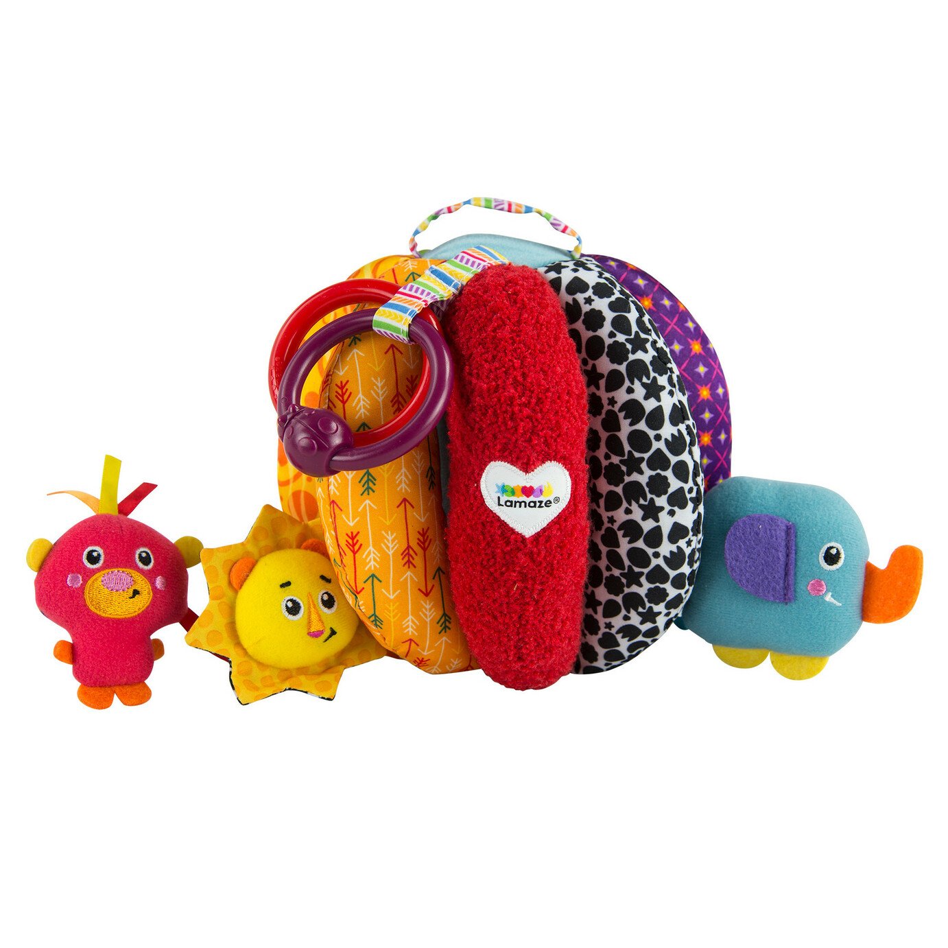 Lamaze Grab & Hide Ball Review