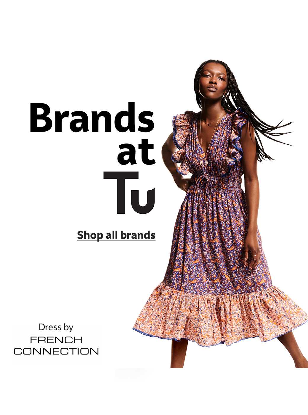 Brands at Tu. Shop all brands.