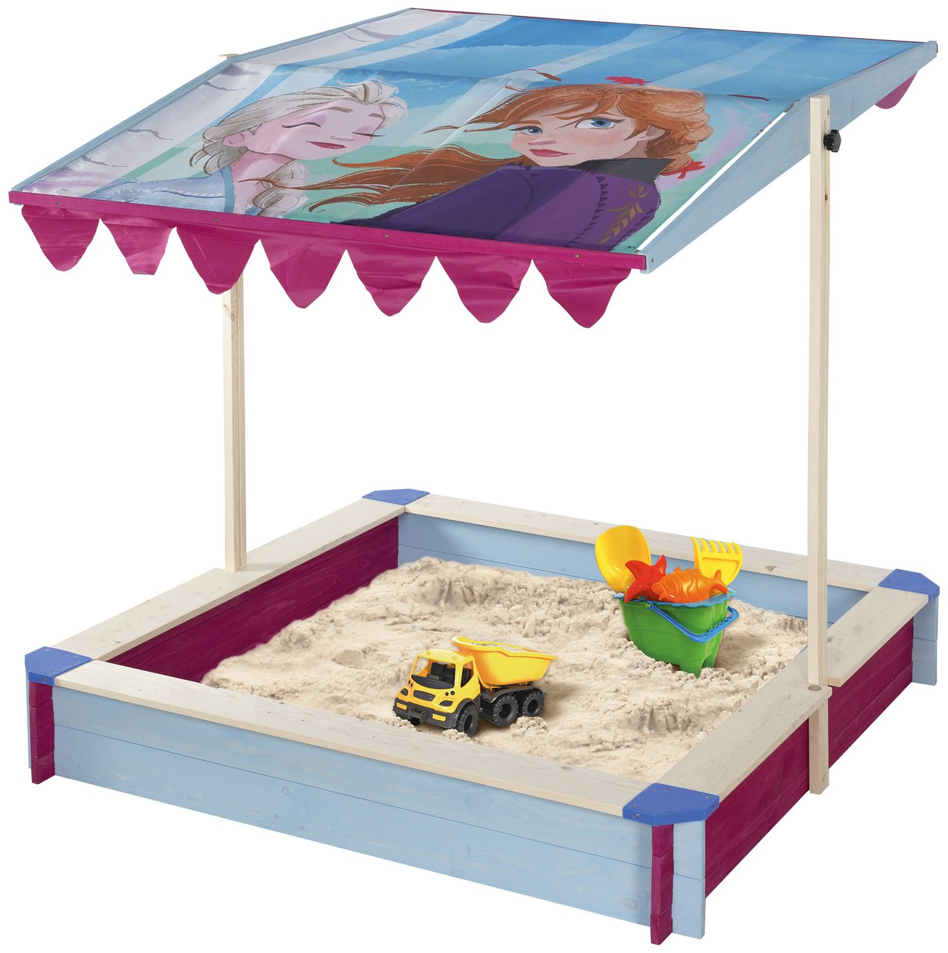 Frozen 2 Sandpit with Roof review