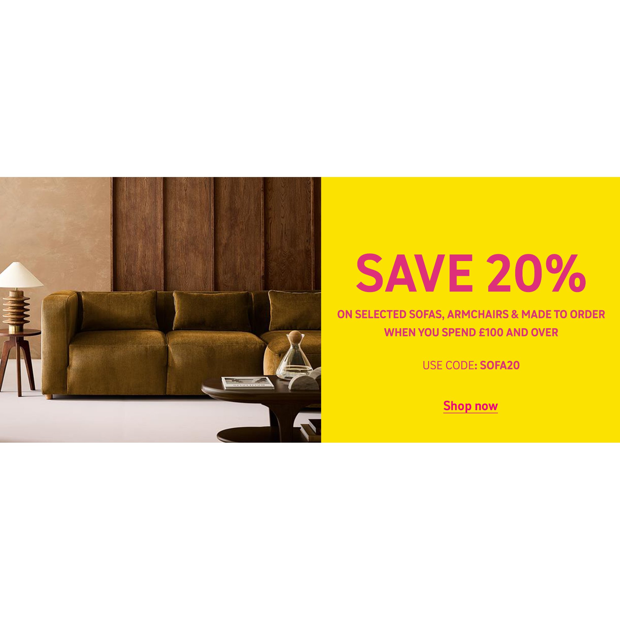 Furniture sale & sofa sale | Habitat