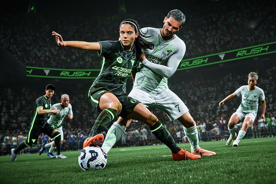 A screengrab of EA Sports FC 25 Xbox One & Series X game.