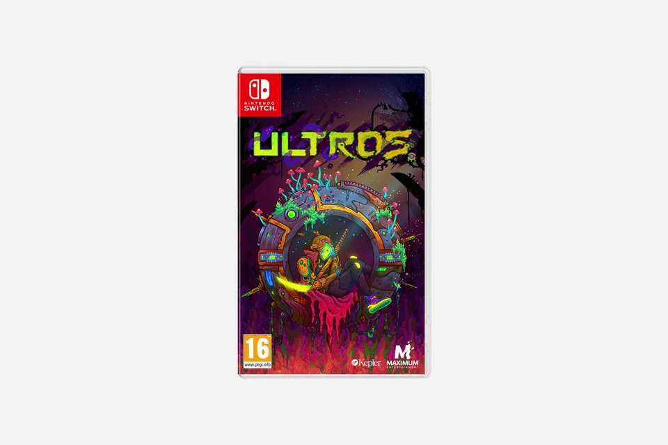 A cover of Ultros Switch game.