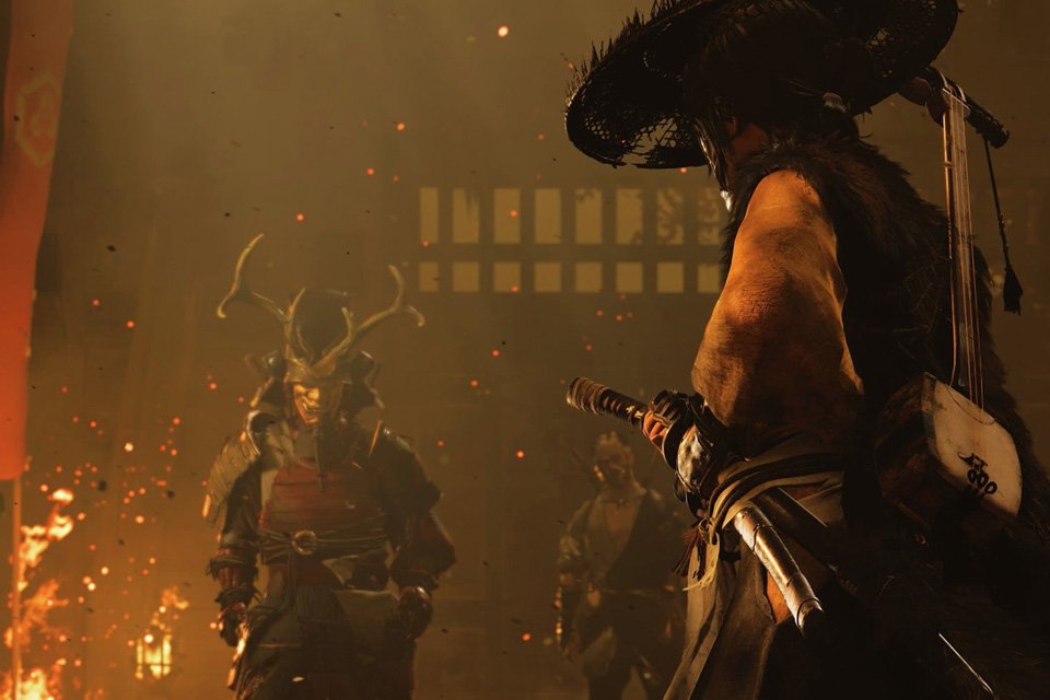 A screengrab of Ghost of Yotei PS5 game.