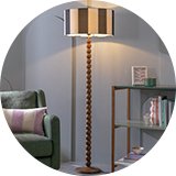 Base only floor lamps.