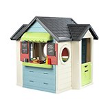 Plastic playhouses.