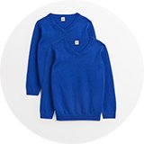 Boys' school uniform.