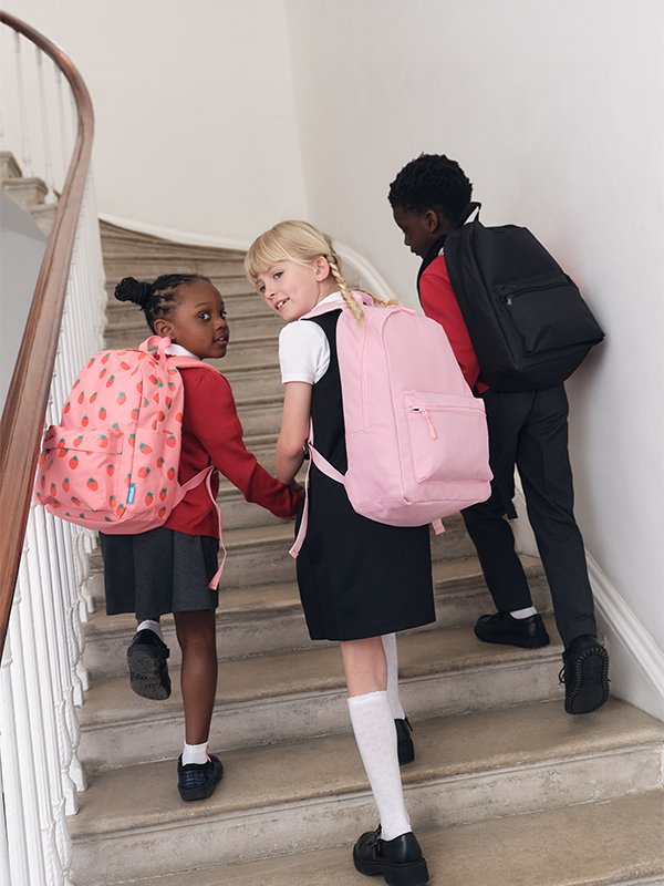 Back to school. Send your child off to school in their best gear that not only looks good but can stand the test of any action they indulge in.