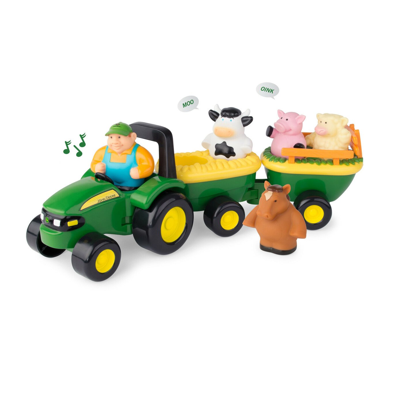 John Deere Animal Sounds Tractor