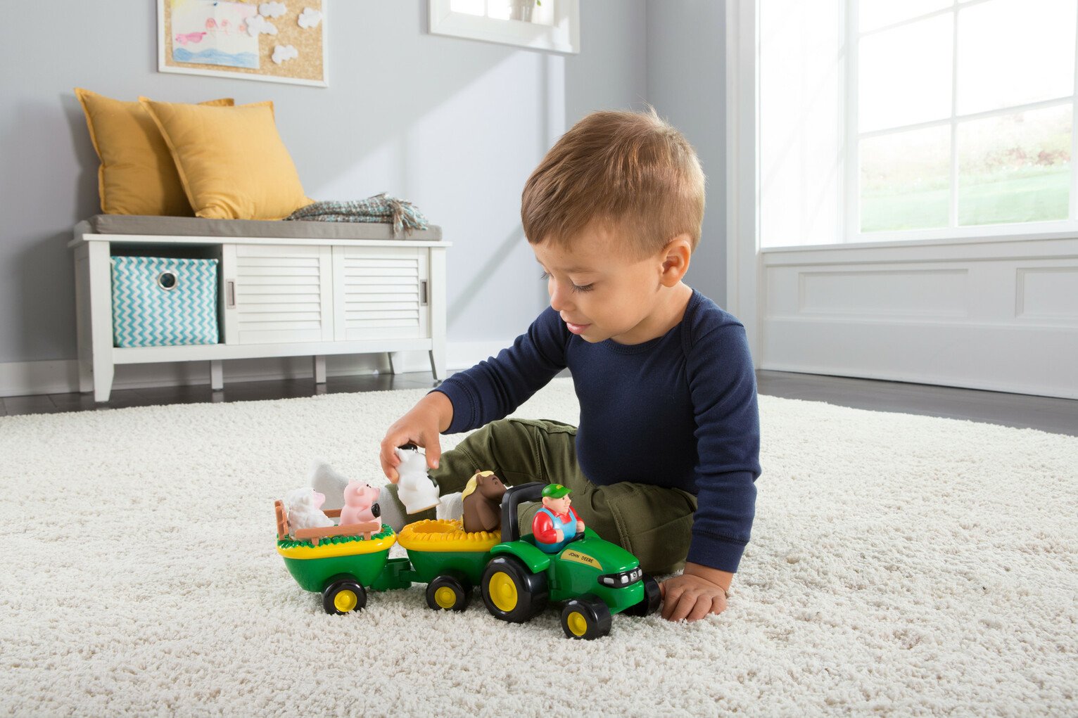 John Deere Animal Sounds Tractor Review