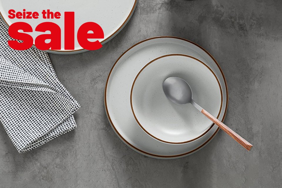 Save up to 1/3 on selected home. Includes 100s of deals across kitchenware to bedding and so much more.