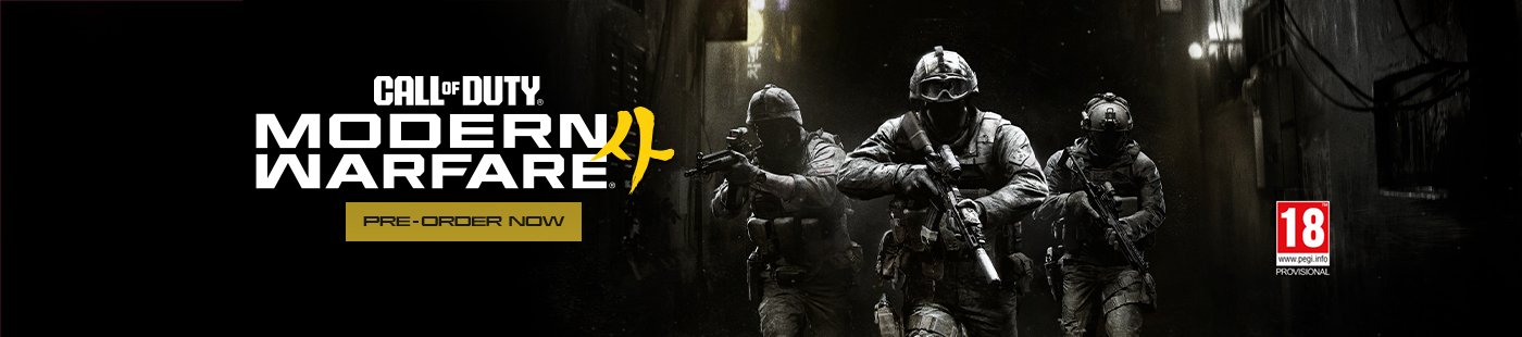 Call of Duty. Modern Warfare 4. Pre-order now.