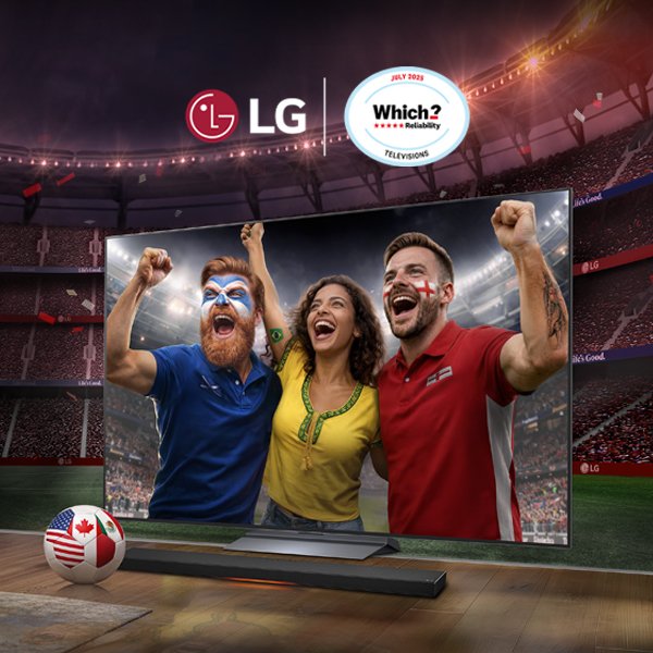 Up to 20% off selected LG TVs with codes LG10 & LG20.