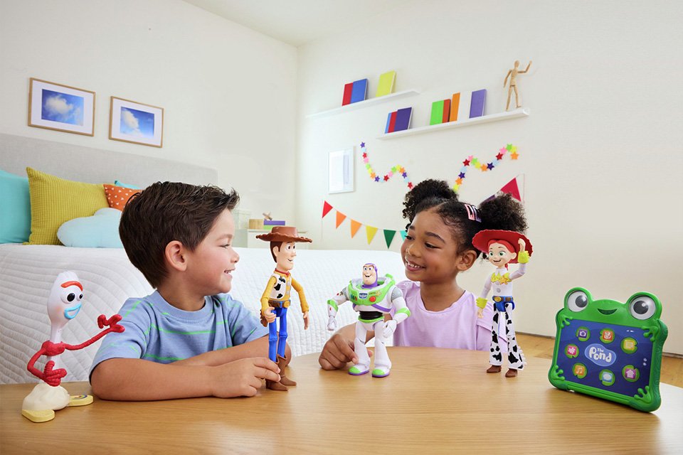 Toy Story toys.