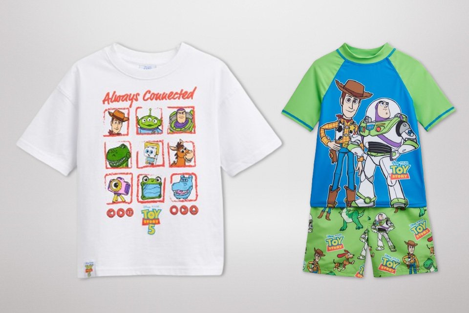 Toy Story clothing.