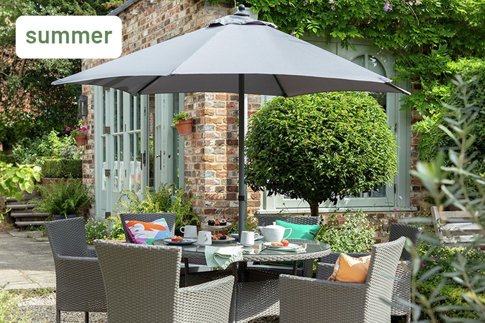 Turn up the Summer. From cool down essentials to outdoor upgrades, discover your next favourite finds fast.