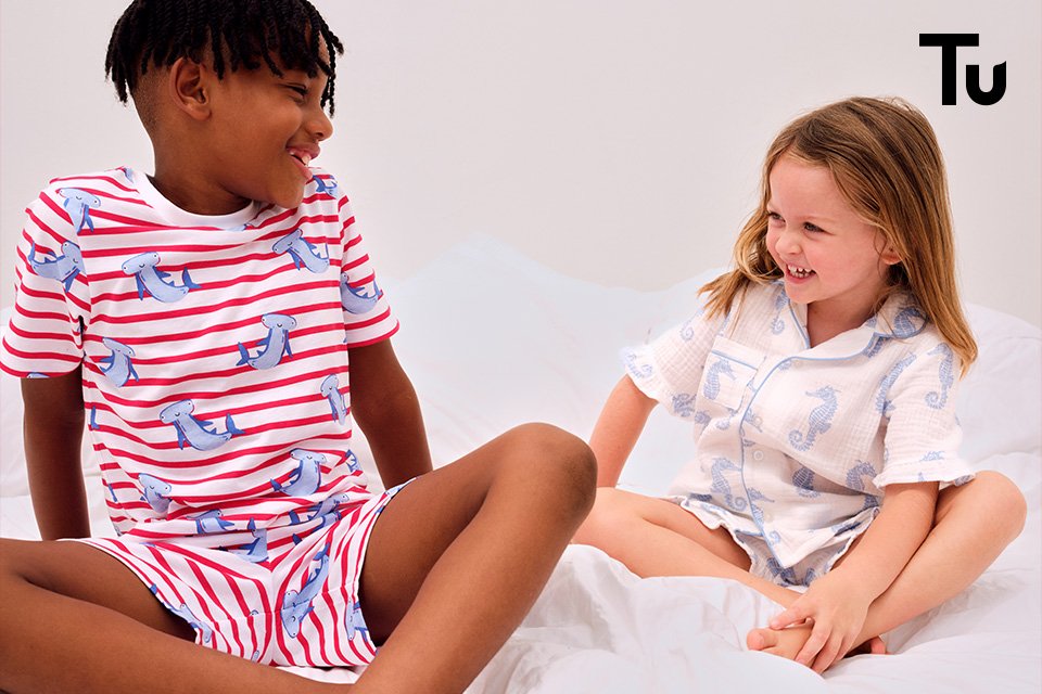 Discover our Tu clothing range. From essentials to fashion-forward pieces that'll take your wardrobe to the next level, we've got you covered.