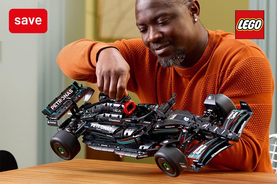 Save up to 25% on selected LEGO® sets. This Father's day.