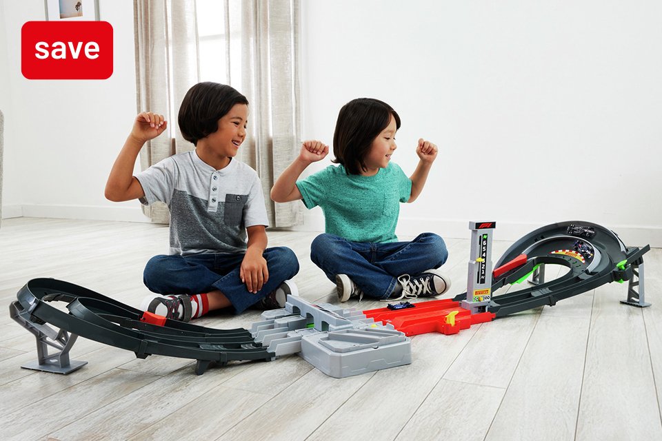 Save up to 25% on selected toys. Play together this Father’s Day!