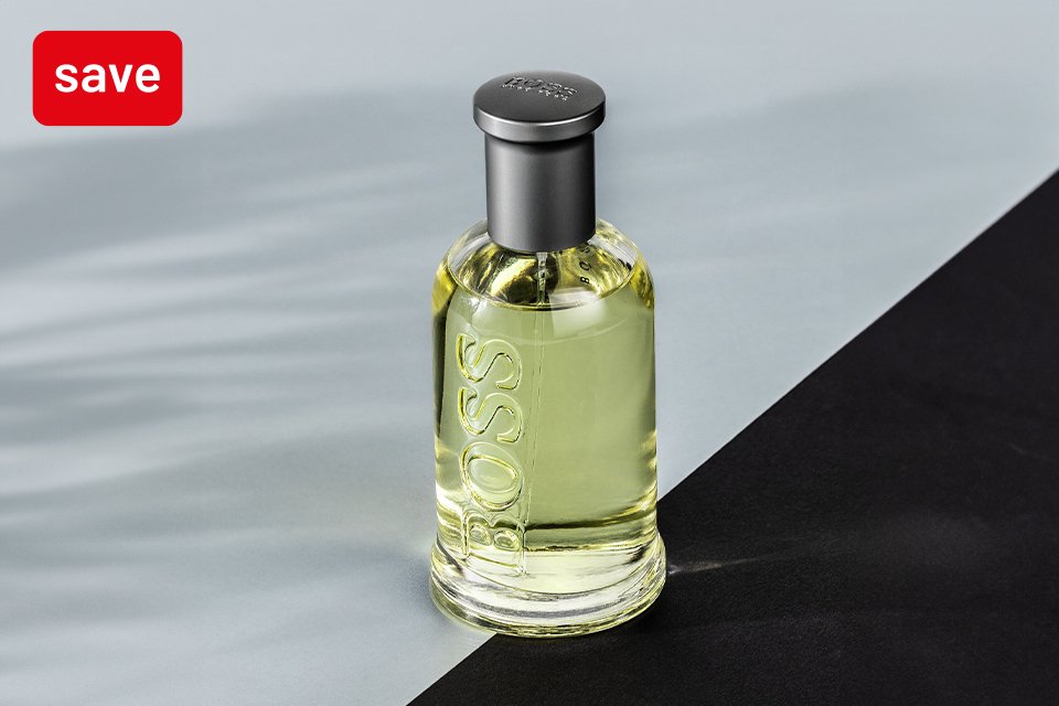 Save up to 50% on selected aftershave this Father's day.