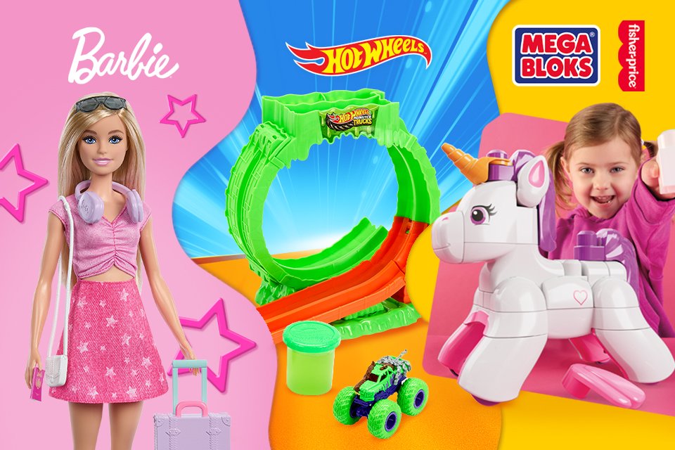 Shop the Brands you'll love. New toys, out now! 