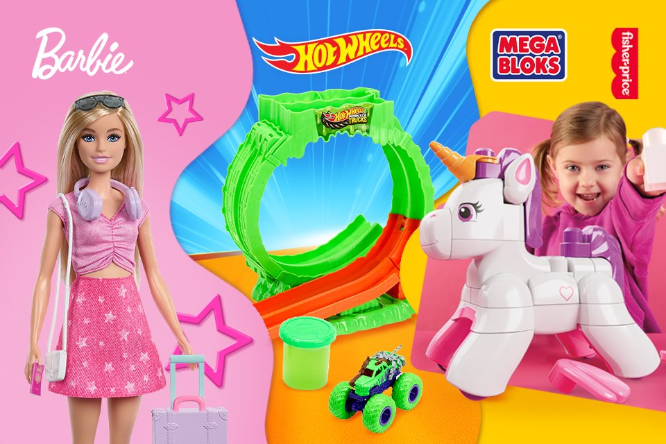 Shop brands you'll love. New toys, out now!
