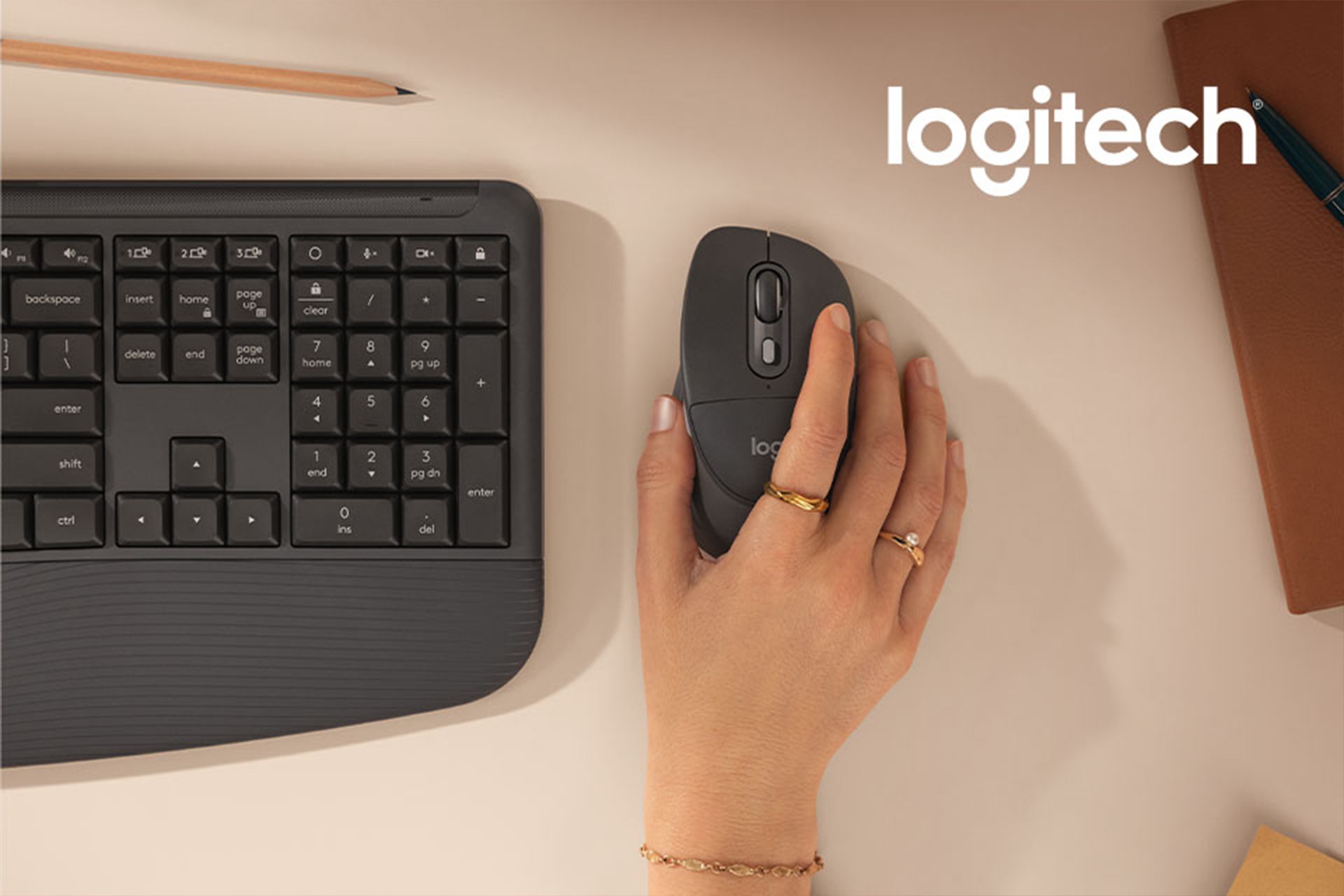 Upgrade your desk to all-day comfort. Shop Logitech PC accessories.