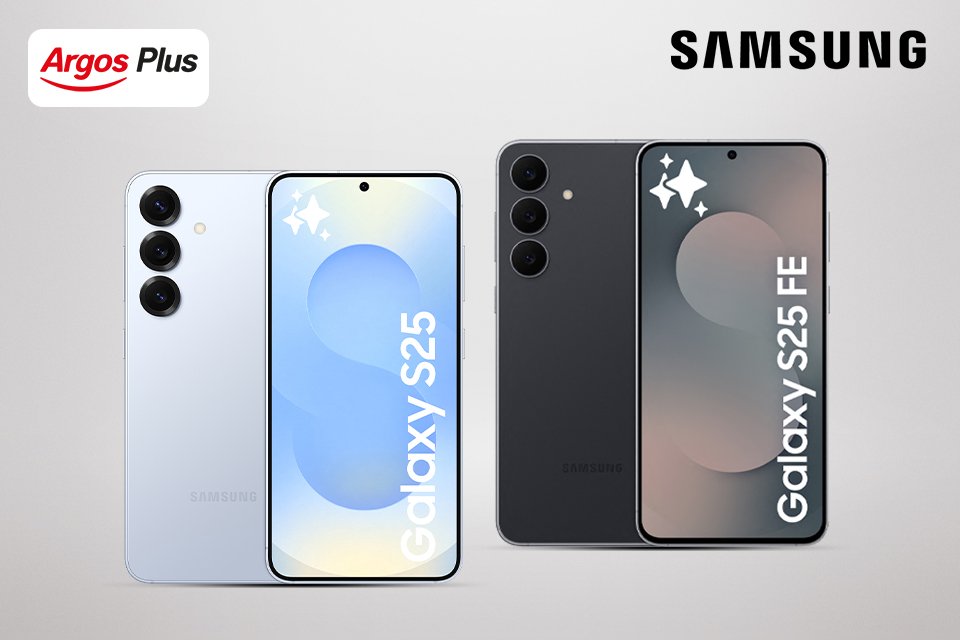 Get Argos Plus for free when buying selected Samsung mobiles. Add Argos Plus to your basket with purchase to unlock unlimited delivery for a whole year, sorted.