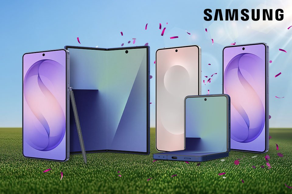 Claim up to £300 cashback when you buy selected Samsung Galaxy devices.