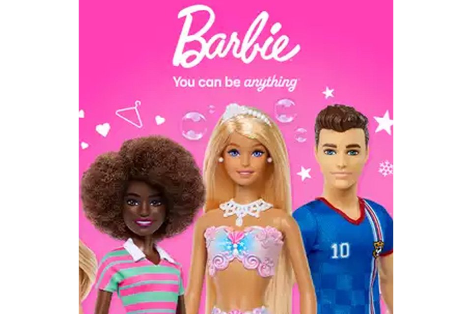 Barbie.