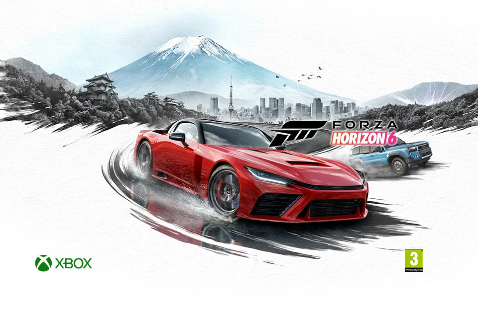 Forza Horizon 6.