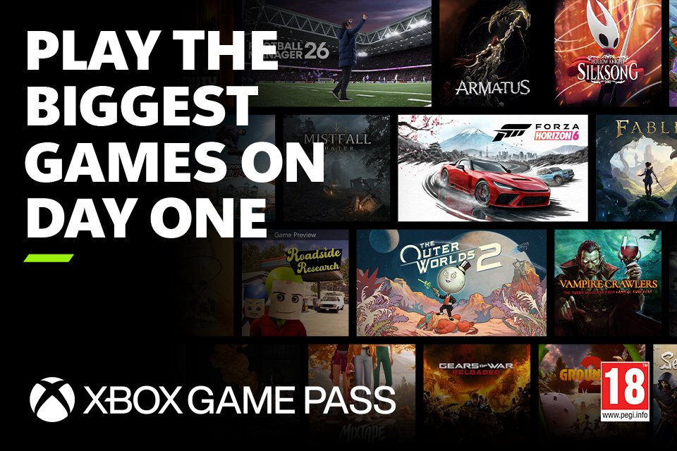 Play the biggest games on day one. Shop Xbox game pass.