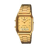 Casio watches.