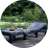 Sun loungers & chairs.