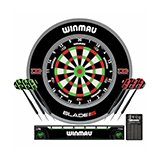 Dartboards.