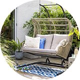 Garden furniture.