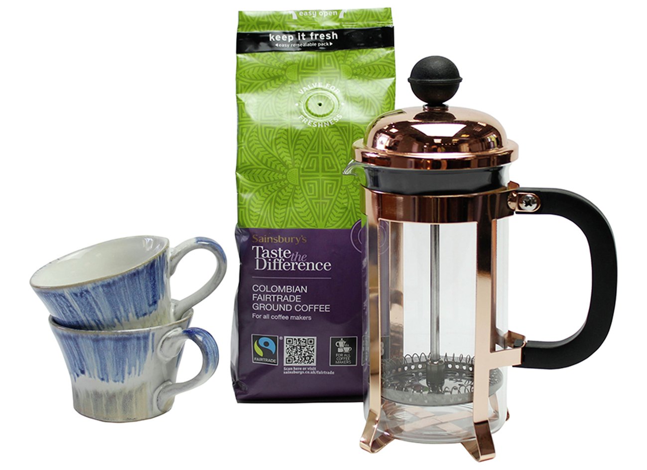 Sainsbury's Home Coffee Gift Set