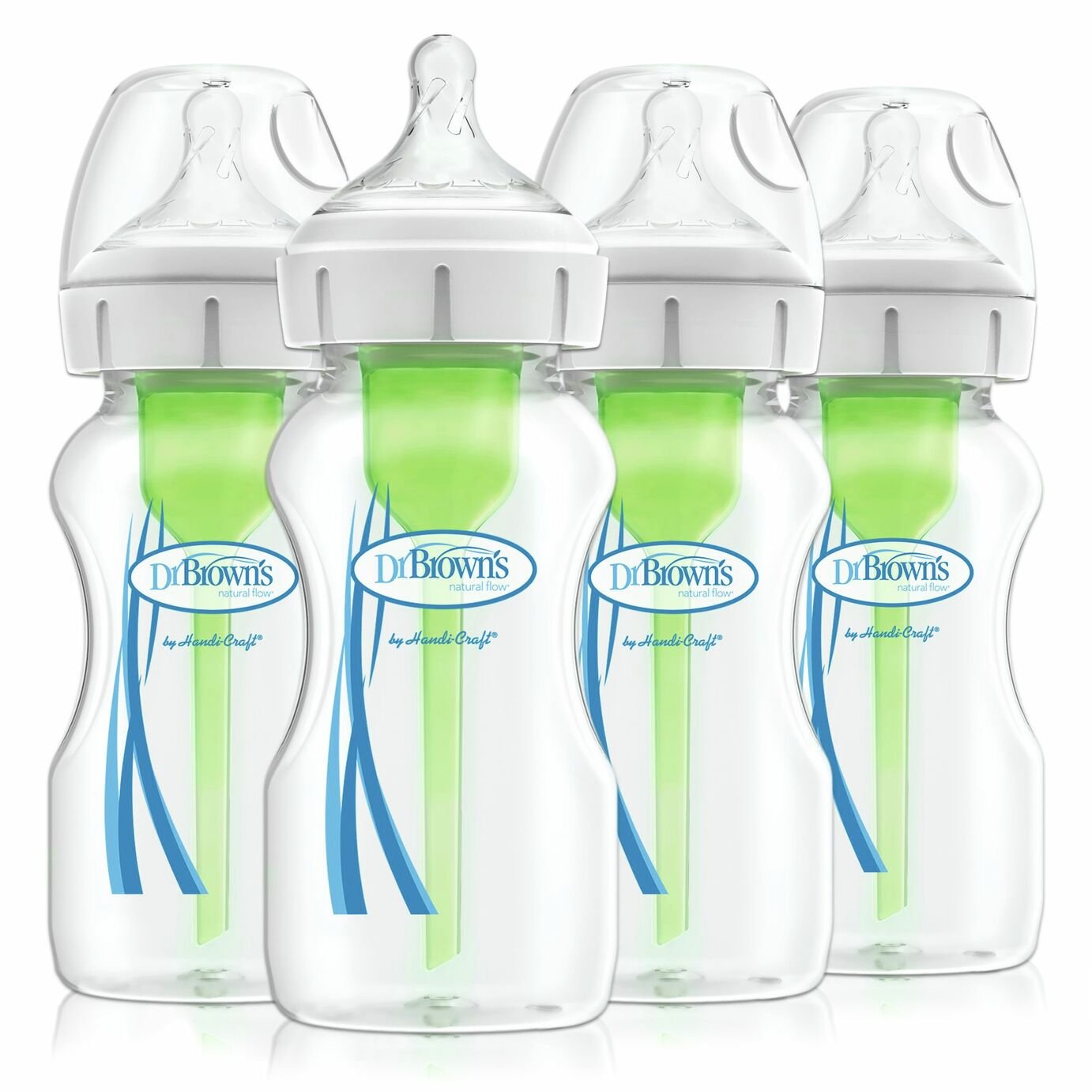 Dr Brown's Options  Anti-Colic Baby Bottles 270ml 4 pack