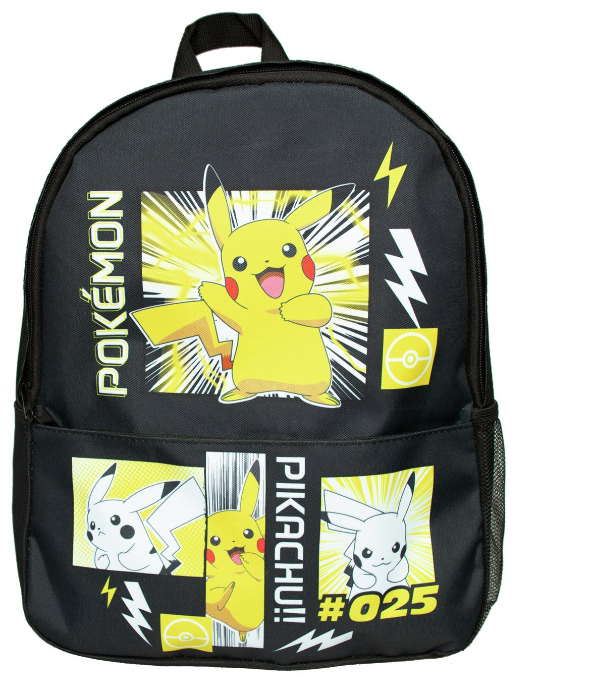 Pokemon Backpack  -  Black