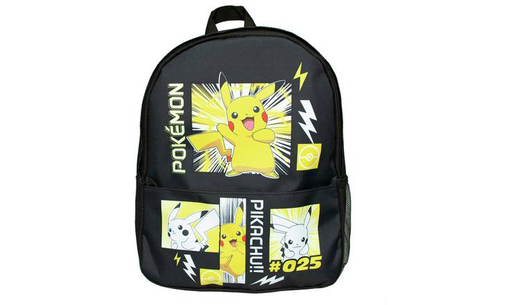 Buy Pokemon Backpack Black Backpacks Argos