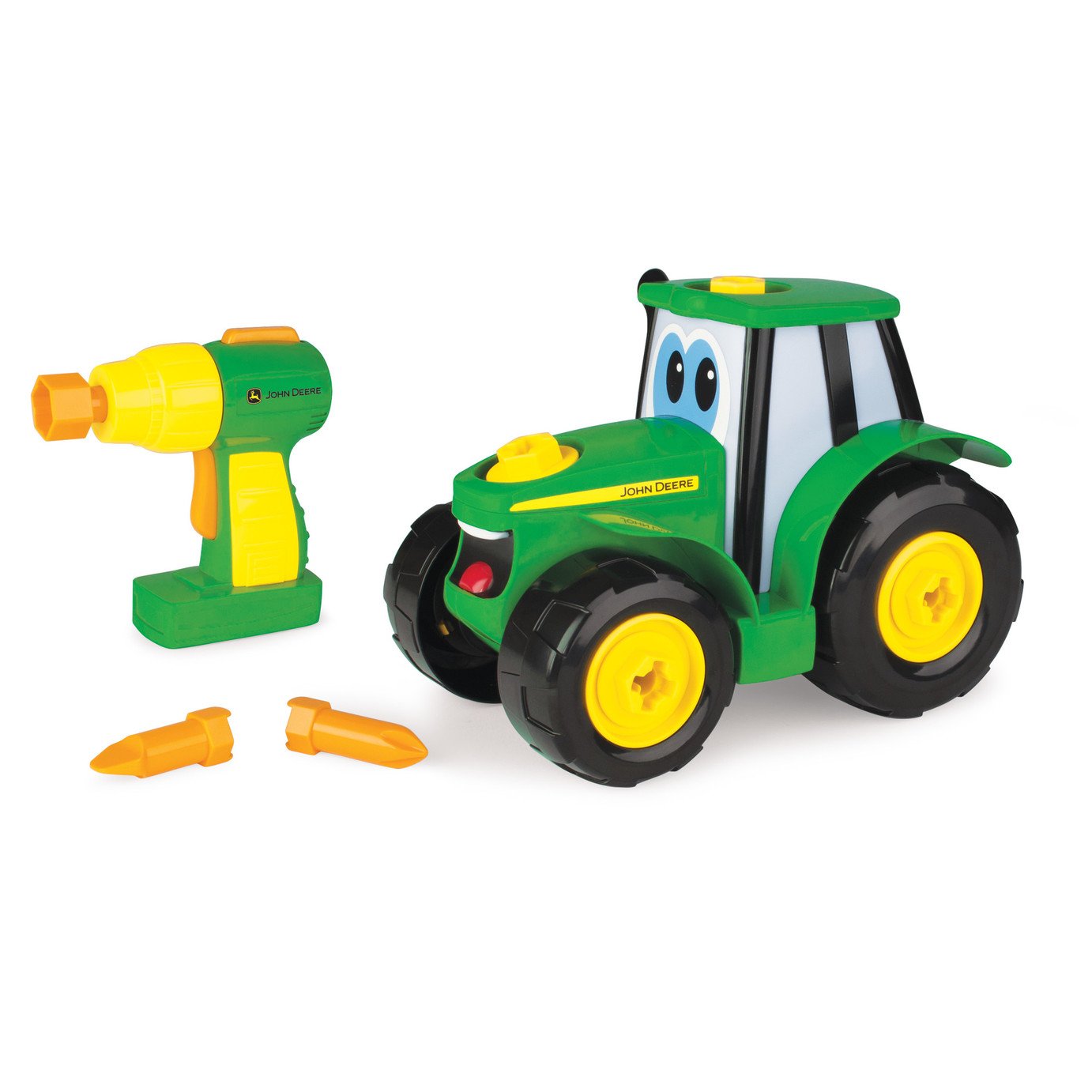 John Deere Build A Johnny Tractor Review