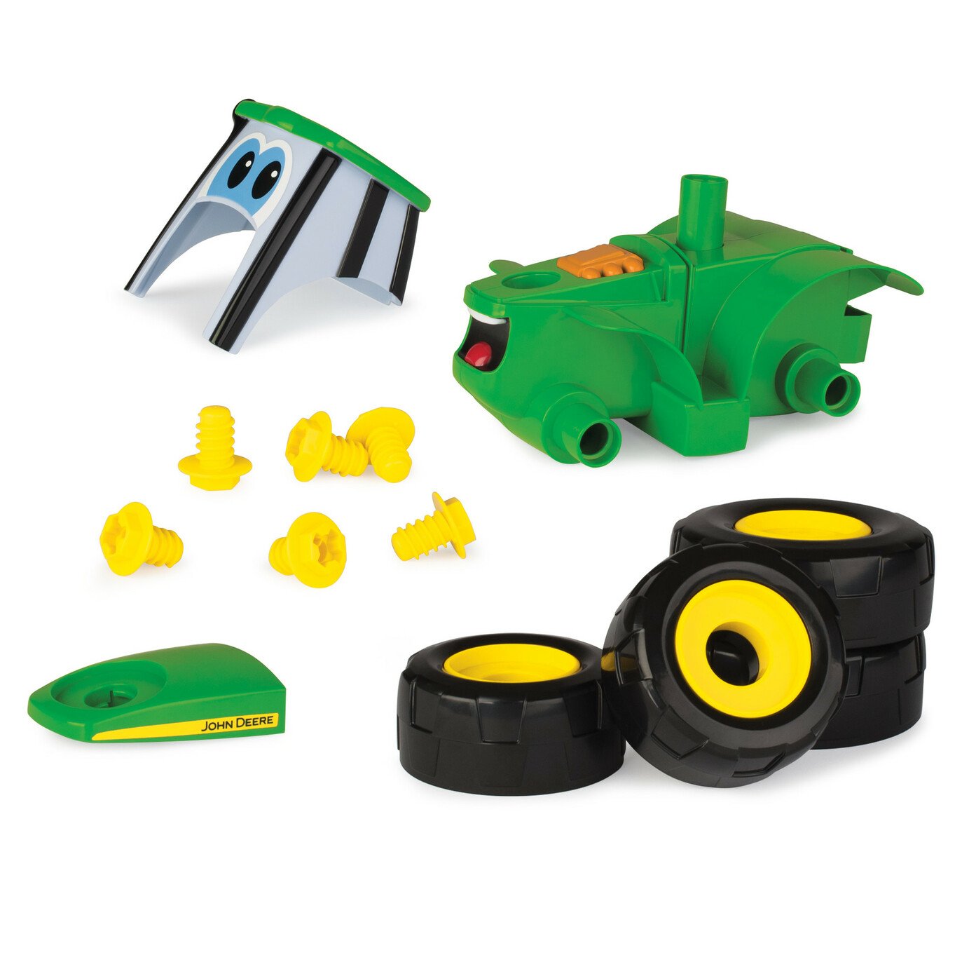 John Deere Build A Johnny Tractor Review