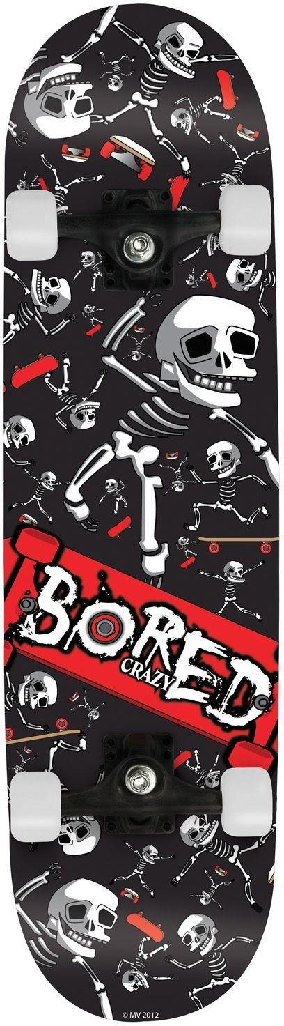 Bored Crazy Skateboard