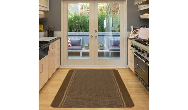 Kilkis Machine Washable Rug - 100x150cm - Brown