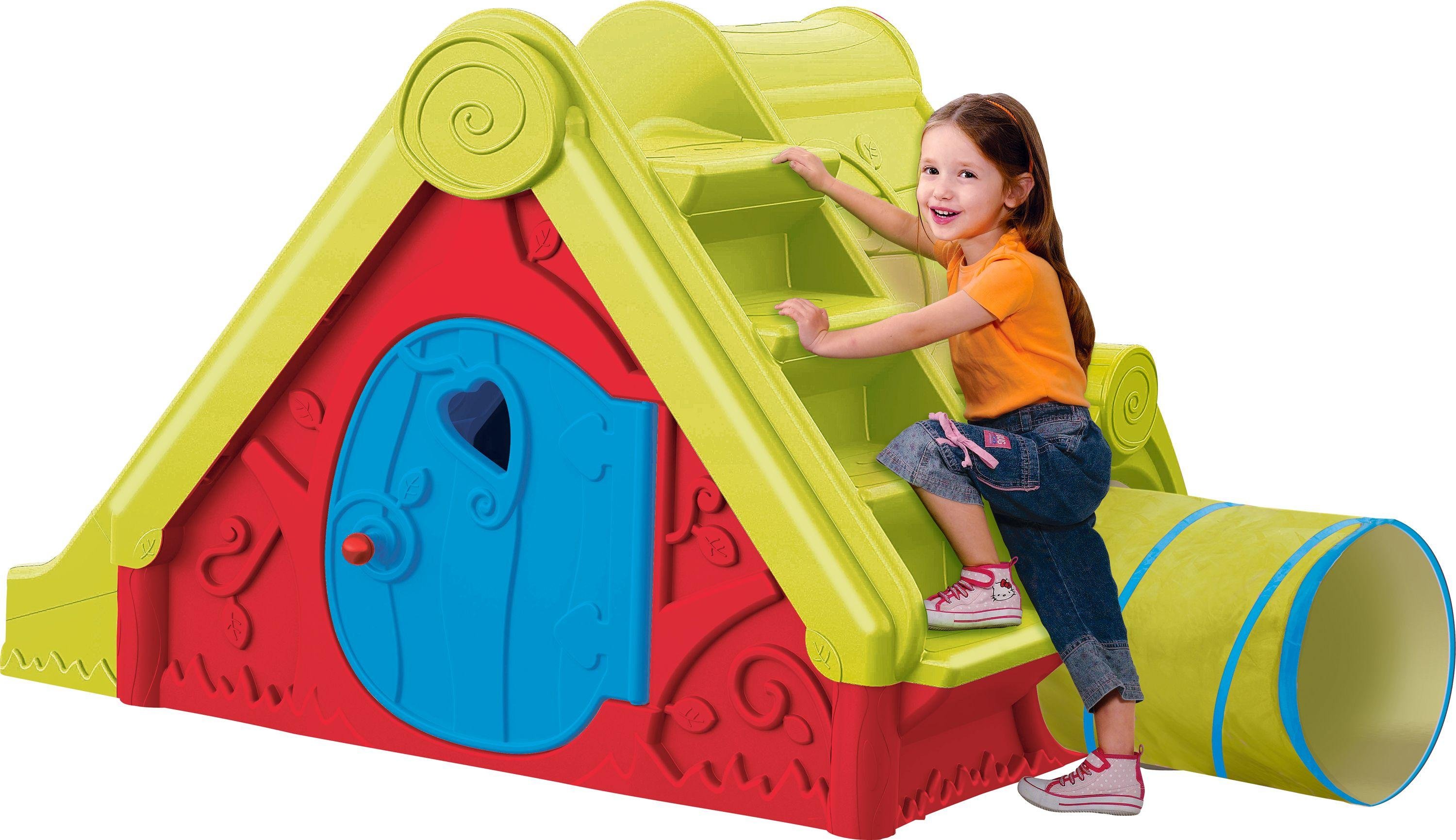 NEW Chad Valley Funtivity Playhouse Tunnel and Slide Garden Child Kids