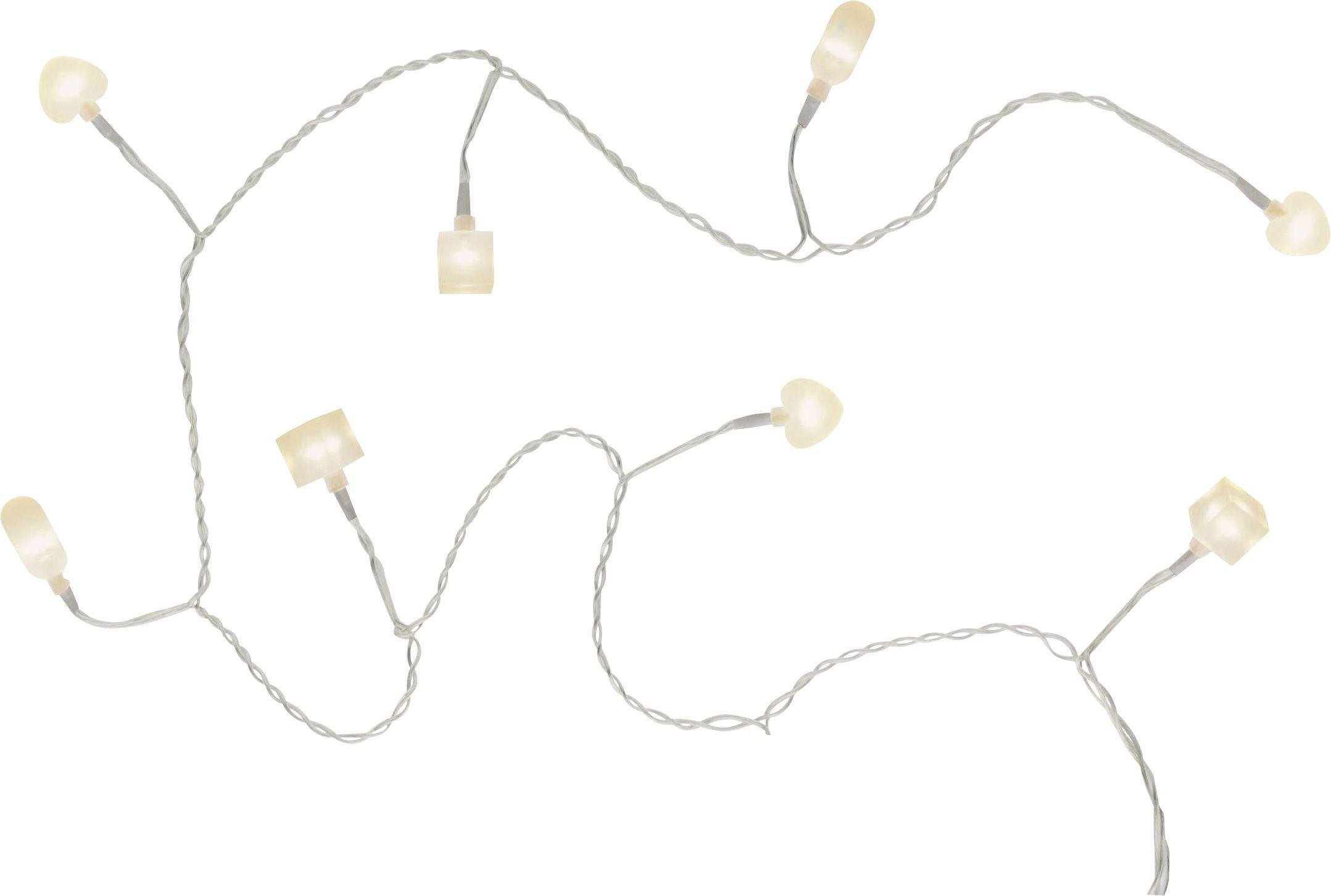 Habitat Pill LED Fairy Lights - White